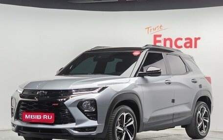 Chevrolet TrailBlazer, 2023 год, 1 320 000 рублей, 1 фотография