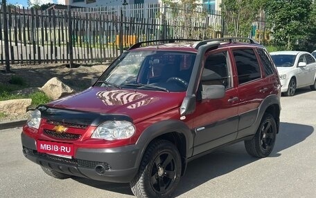 Chevrolet Niva I рестайлинг, 2011 год, 479 000 рублей, 1 фотография
