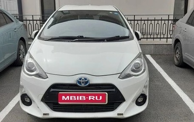 Toyota Aqua I, 2015 год, 710 000 рублей, 1 фотография