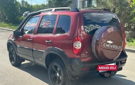 Chevrolet Niva I рестайлинг, 2011 год, 479 000 рублей, 6 фотография
