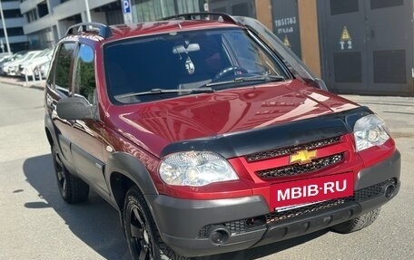 Chevrolet Niva I рестайлинг, 2011 год, 479 000 рублей, 5 фотография