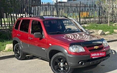 Chevrolet Niva I рестайлинг, 2011 год, 479 000 рублей, 11 фотография