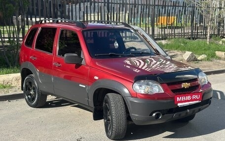 Chevrolet Niva I рестайлинг, 2011 год, 479 000 рублей, 10 фотография
