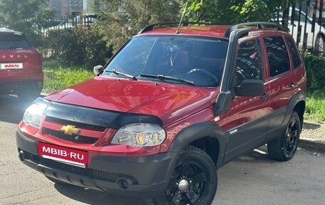 Chevrolet Niva I рестайлинг, 2011 год, 479 000 рублей, 9 фотография