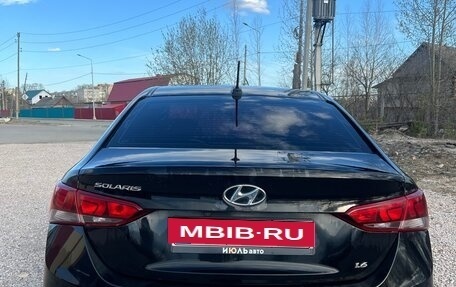 Hyundai Solaris II рестайлинг, 2017 год, 1 200 000 рублей, 2 фотография