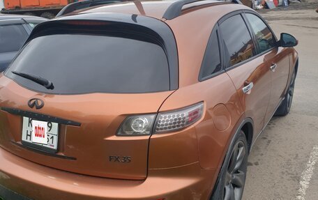 Infiniti FX I, 2003 год, 1 000 000 рублей, 2 фотография