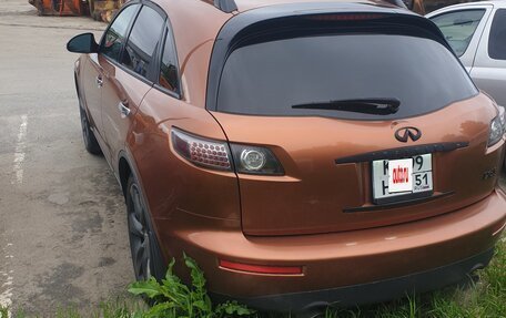 Infiniti FX I, 2003 год, 1 000 000 рублей, 3 фотография
