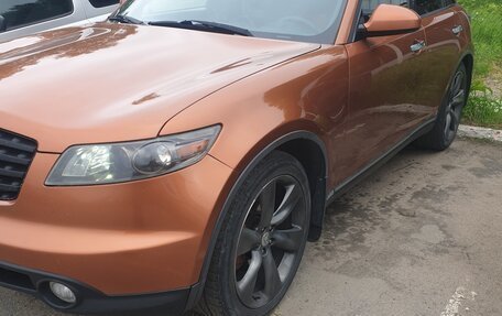 Infiniti FX I, 2003 год, 1 000 000 рублей, 4 фотография