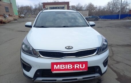 KIA Rio IV, 2019 год, 1 550 000 рублей, 2 фотография