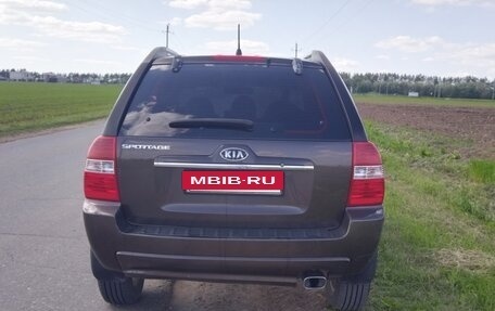 KIA Sportage II, 2007 год, 500 000 рублей, 3 фотография