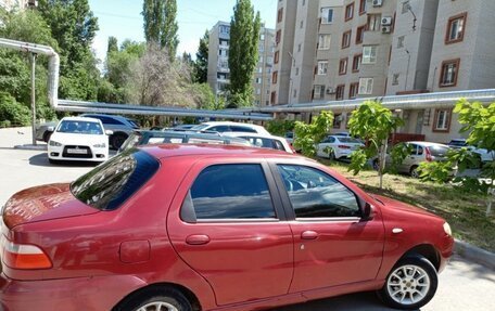 Fiat Albea I рестайлинг, 2009 год, 280 000 рублей, 3 фотография