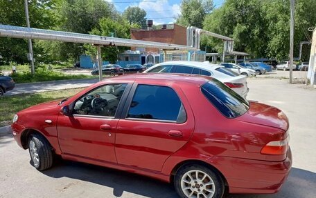 Fiat Albea I рестайлинг, 2009 год, 280 000 рублей, 2 фотография