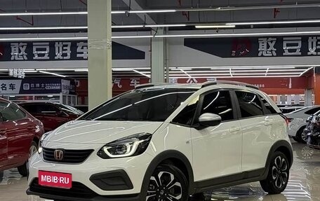 Honda Fit, 2021 год, 1 180 000 рублей, 1 фотография