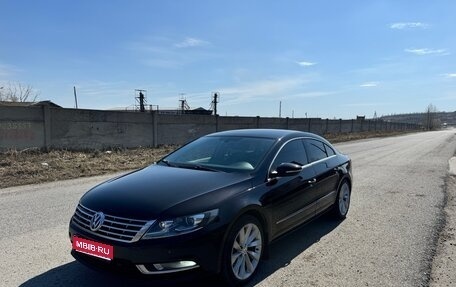 Volkswagen Passat CC I рестайлинг, 2012 год, 1 040 000 рублей, 1 фотография