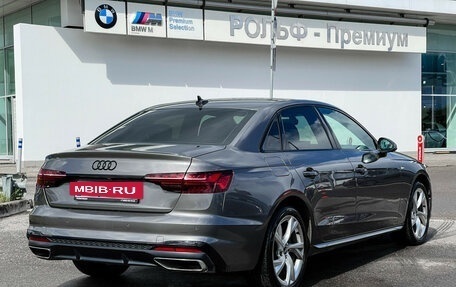 Audi A4, 2021 год, 2 797 000 рублей, 6 фотография