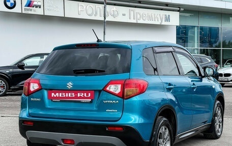 Suzuki Vitara II рестайлинг, 2016 год, 1 747 000 рублей, 6 фотография