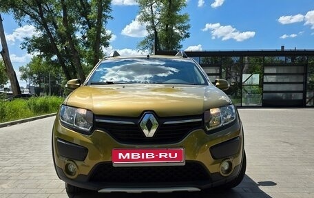 Renault Sandero II рестайлинг, 2016 год, 1 250 000 рублей, 1 фотография