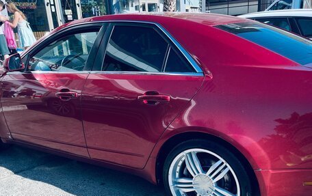 Cadillac CTS II, 2008 год, 924 000 рублей, 1 фотография