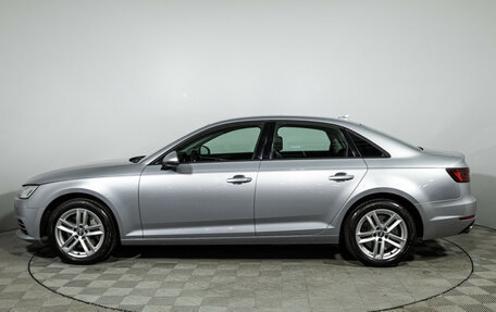 Audi A4, 2016 год, 2 400 000 рублей, 9 фотография