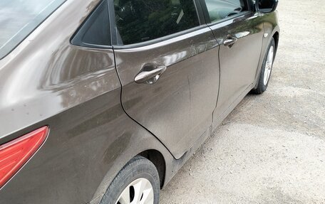 Hyundai Solaris II рестайлинг, 2014 год, 970 000 рублей, 3 фотография