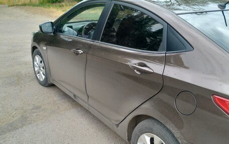 Hyundai Solaris II рестайлинг, 2014 год, 970 000 рублей, 2 фотография