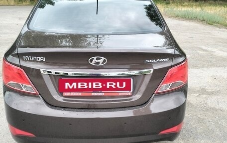 Hyundai Solaris II рестайлинг, 2014 год, 970 000 рублей, 4 фотография