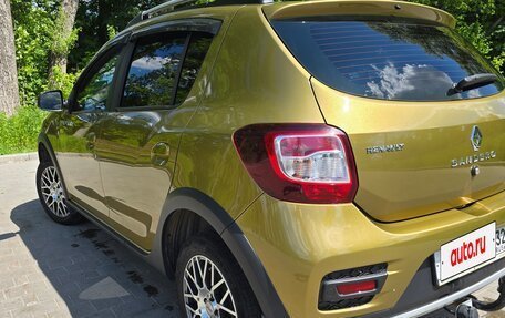 Renault Sandero II рестайлинг, 2016 год, 1 250 000 рублей, 3 фотография