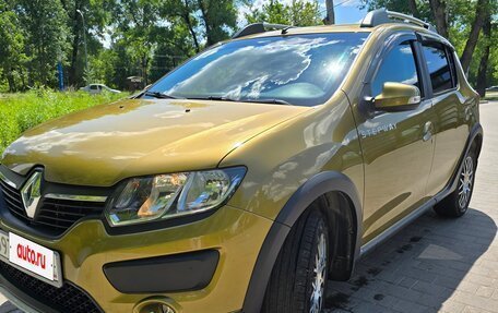 Renault Sandero II рестайлинг, 2016 год, 1 250 000 рублей, 4 фотография