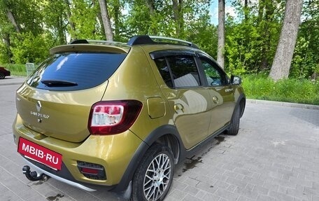 Renault Sandero II рестайлинг, 2016 год, 1 250 000 рублей, 7 фотография