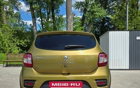 Renault Sandero II рестайлинг, 2016 год, 1 250 000 рублей, 2 фотография