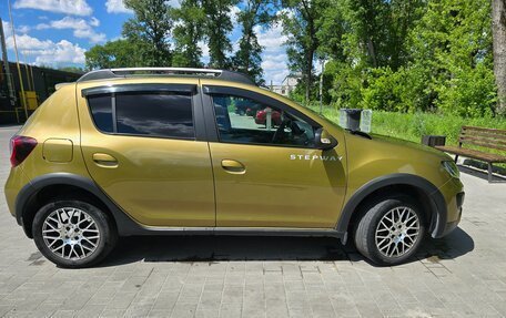 Renault Sandero II рестайлинг, 2016 год, 1 250 000 рублей, 9 фотография