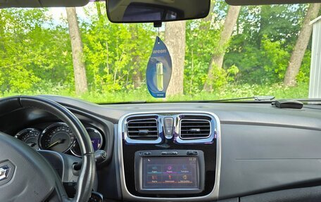 Renault Sandero II рестайлинг, 2016 год, 1 250 000 рублей, 10 фотография