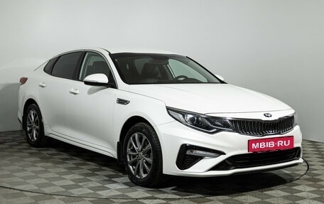 KIA Optima IV, 2019 год, 1 750 000 рублей, 3 фотография