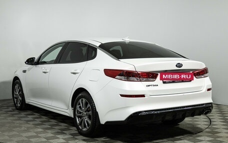 KIA Optima IV, 2019 год, 1 750 000 рублей, 8 фотография