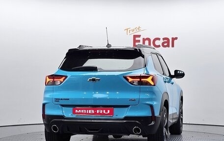 Chevrolet TrailBlazer, 2020 год, 1 330 000 рублей, 4 фотография