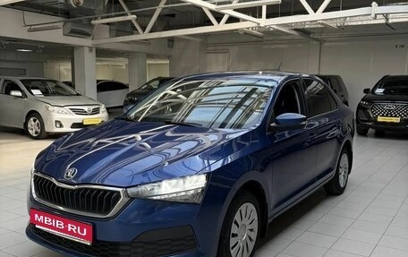 Skoda Rapid II, 2021 год, 1 300 000 рублей, 7 фотография