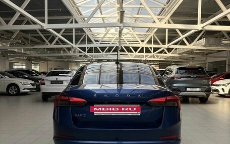 Skoda Rapid II, 2021 год, 1 300 000 рублей, 5 фотография