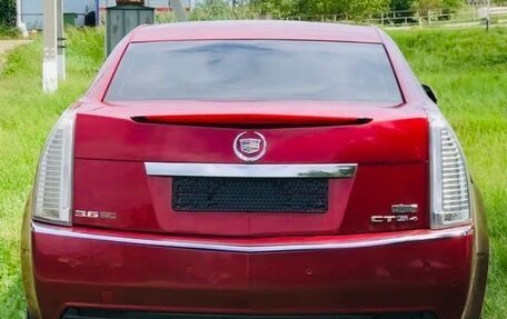 Cadillac CTS II, 2008 год, 924 000 рублей, 3 фотография