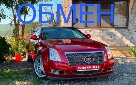 Cadillac CTS II, 2008 год, 924 000 рублей, 2 фотография
