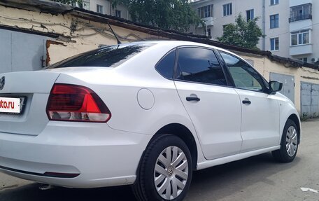 Volkswagen Polo VI (EU Market), 2016 год, 880 000 рублей, 5 фотография