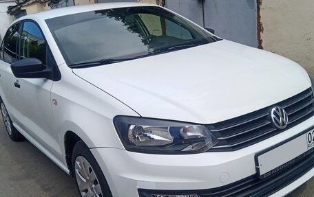 Volkswagen Polo VI (EU Market), 2016 год, 880 000 рублей, 4 фотография