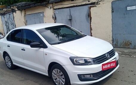 Volkswagen Polo VI (EU Market), 2016 год, 880 000 рублей, 8 фотография
