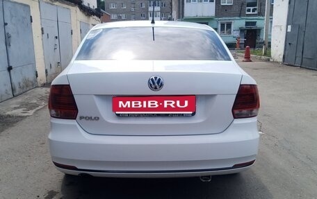 Volkswagen Polo VI (EU Market), 2016 год, 880 000 рублей, 6 фотография