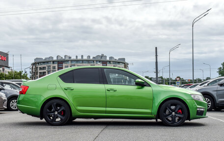 Skoda Octavia RS, 2014 год, 1 837 960 рублей, 4 фотография