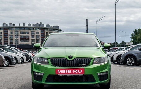 Skoda Octavia RS, 2014 год, 1 837 960 рублей, 2 фотография