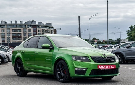 Skoda Octavia RS, 2014 год, 1 837 960 рублей, 3 фотография