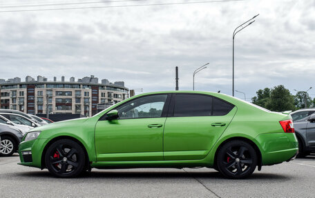 Skoda Octavia RS, 2014 год, 1 837 960 рублей, 9 фотография