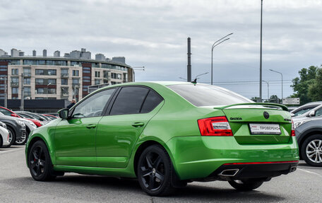 Skoda Octavia RS, 2014 год, 1 837 960 рублей, 8 фотография