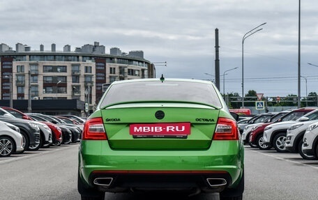 Skoda Octavia RS, 2014 год, 1 837 960 рублей, 7 фотография