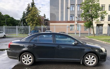 Toyota Avensis III рестайлинг, 2008 год, 2 150 000 рублей, 4 фотография